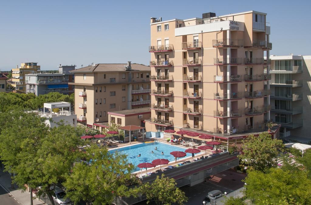 Hotel Sofia ليدو دي يسولو المظهر الخارجي الصورة